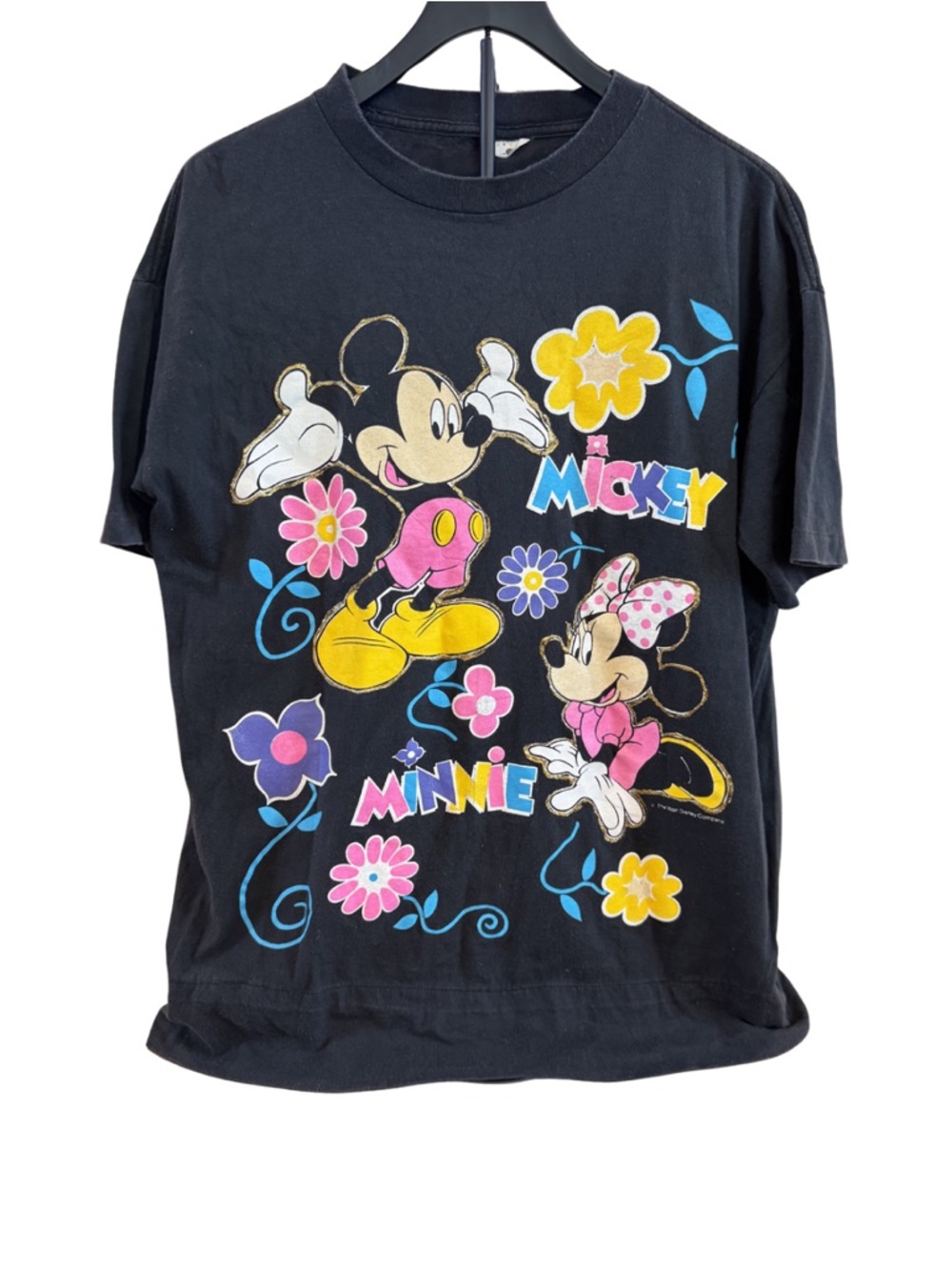 Vintage Mickey Unlimited Minnie Mouse single-stitched t-shirt from the 1990s
